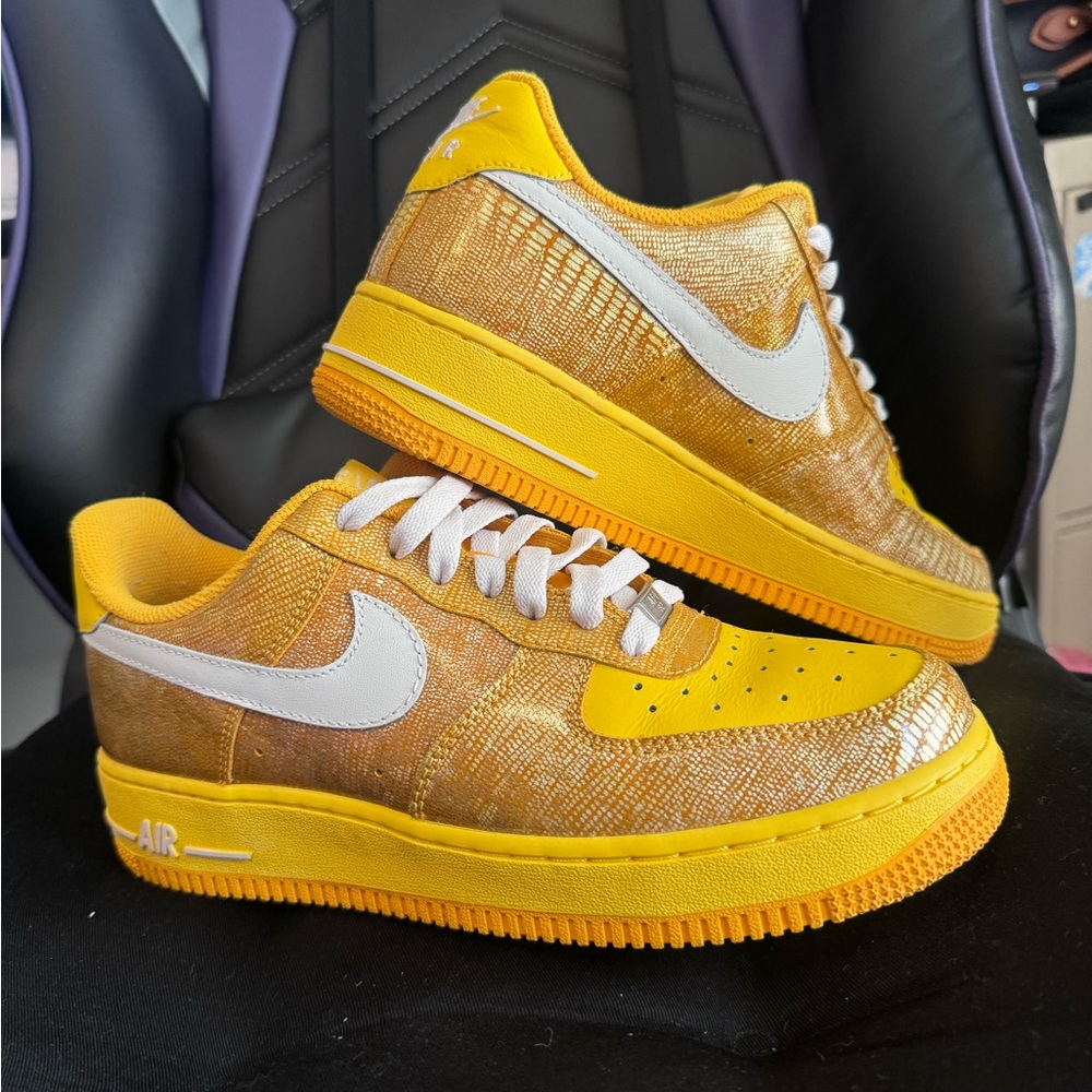 Air Force 1, AF-1 ‘82 Yellow and Gold, US8.5
